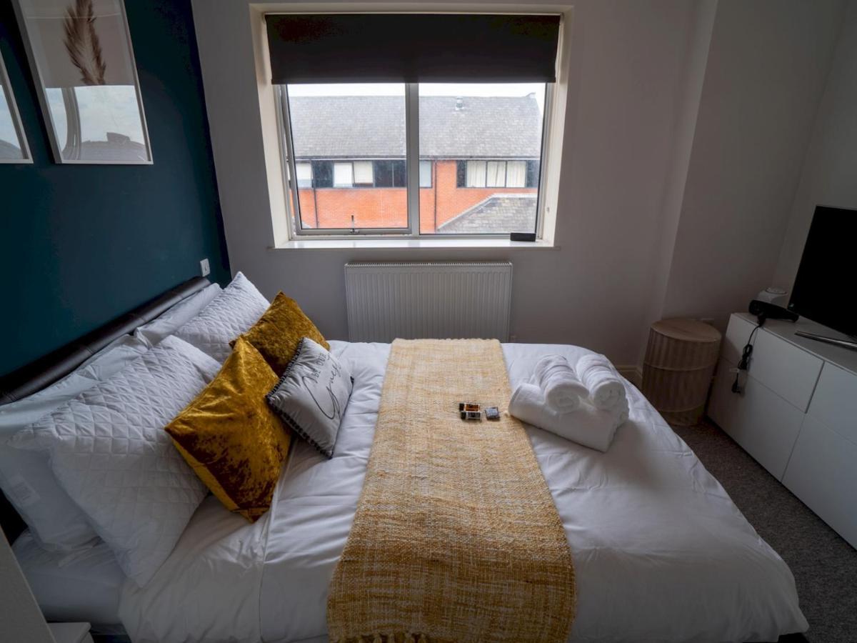 Pass The Keys Stunning 1 Bedroom Penthouse In Nottm City Centre نوتينغهام المظهر الخارجي الصورة
