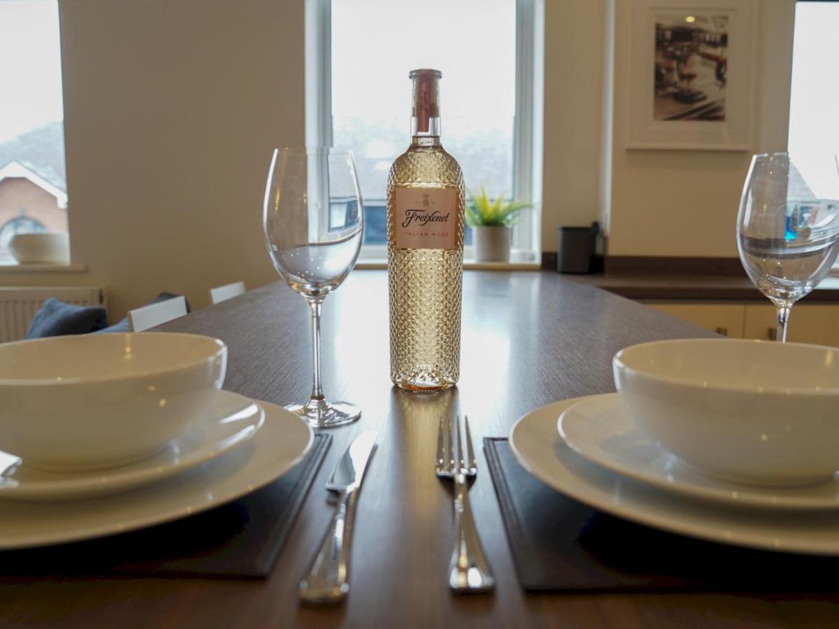 Pass The Keys Stunning 1 Bedroom Penthouse In Nottm City Centre نوتينغهام المظهر الخارجي الصورة