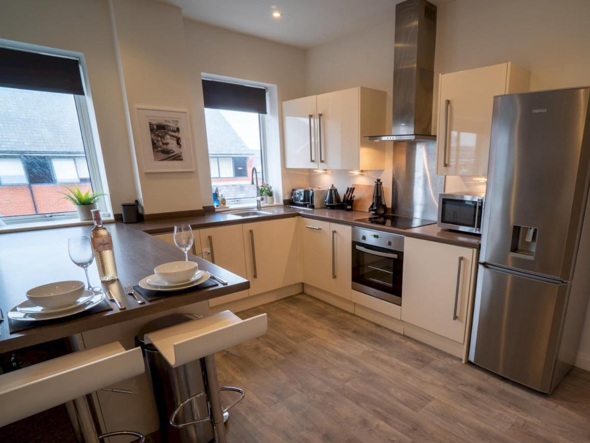 Pass The Keys Stunning 1 Bedroom Penthouse In Nottm City Centre نوتينغهام المظهر الخارجي الصورة