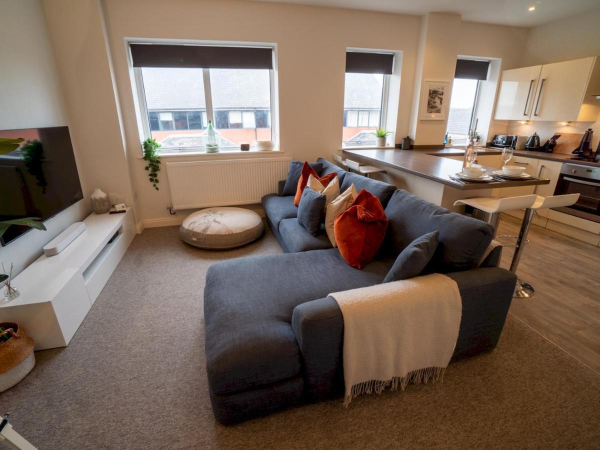Pass The Keys Stunning 1 Bedroom Penthouse In Nottm City Centre نوتينغهام المظهر الخارجي الصورة