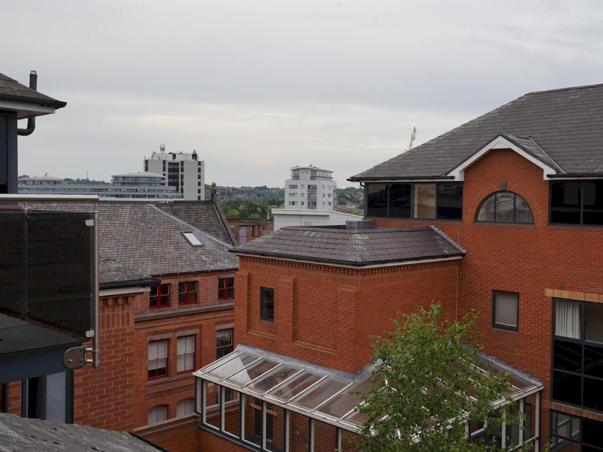 Pass The Keys Stunning 1 Bedroom Penthouse In Nottm City Centre نوتينغهام المظهر الخارجي الصورة