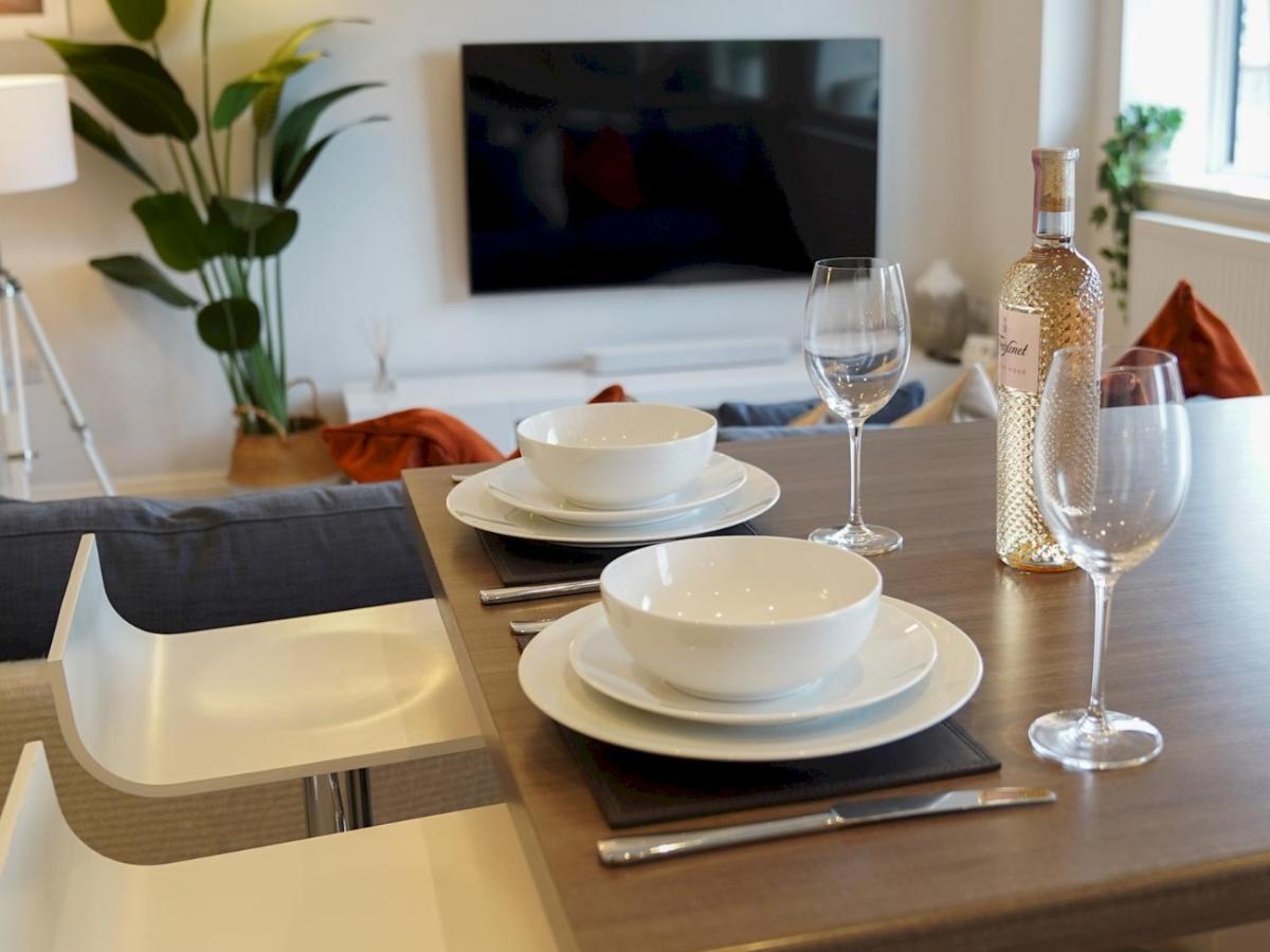 Pass The Keys Stunning 1 Bedroom Penthouse In Nottm City Centre نوتينغهام المظهر الخارجي الصورة